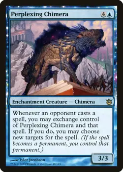Perplexing Chimera [Born of the Gods] Magic MTG - Image 1