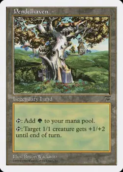Pendelhaven [Anthologies] Magic MTG - Image 1