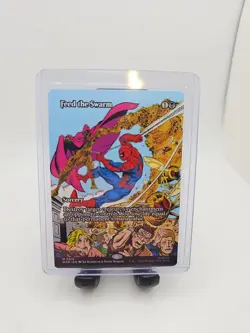 Feed the Swarm (Borderless) Marvel Eternal-Legal Regular NM MTG - Image 1