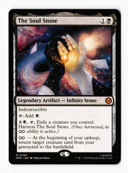 The Soul Stone 0066 (M) MTG Marvel's Spider-Man (SPM) - Image 1