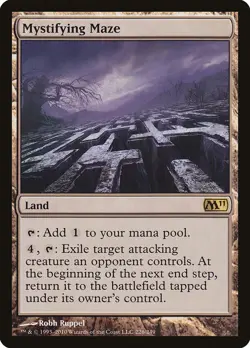 Mystifying Maze [Magic 2011] Magic MTG - Image 1