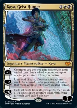 Kaya, Geist Hunter [Innistrad: Crimson Vow] Magic MTG - Image 1