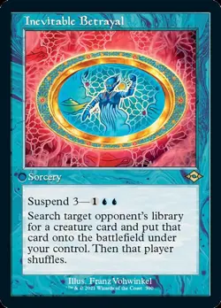 Inevitable Betrayal (Retro) [Modern Horizons 2] Magic MTG - Image 1