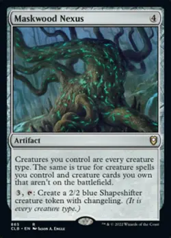 Maskwood Nexus [Commander Legends: Battle for Baldur's Gate] Magic MTG - Image 1