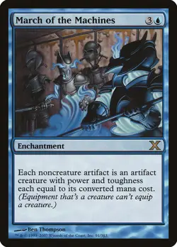 March of the Machines [Tenth Edition] Magic MTG - Image 1