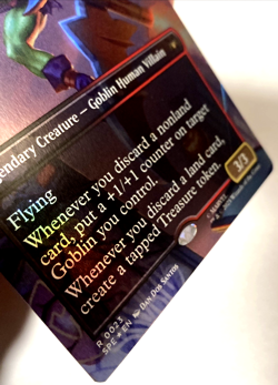 MTG Green Goblin, Nemesis (Borderless Foil) Marvel's Spider-Man 23 NM - Image 2