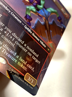 MTG Green Goblin, Nemesis (Borderless Foil) Marvel's Spider-Man 23 NM - Image 3