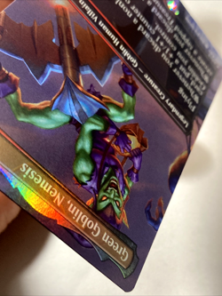 MTG Green Goblin, Nemesis (Borderless Foil) Marvel's Spider-Man 23 NM - Image 5