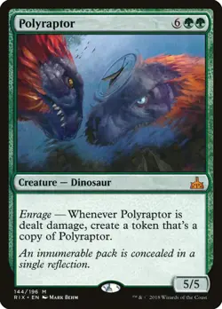 Polyraptor [Rivals of Ixalan] Magic MTG - Image 1