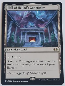 Hall of Heliod's Generosity - Modern Horizons - NM - 241/254 - MTG - Magic - Image 1