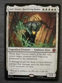 Anti-Venom, Horrifying Healer Spider-Man (MTG) - Image 1