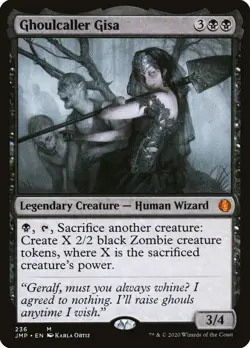 Ghoulcaller Gisa [Jumpstart] Magic MTG - Image 1