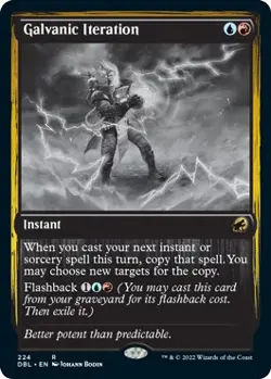 Galvanic Iteration [Innistrad: Double Feature] Magic MTG - Image 1