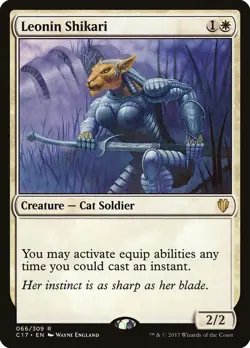 Leonin Shikari [Commander 2017] Magic MTG - Image 1