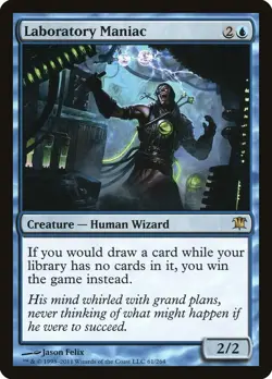 Laboratory Maniac [Innistrad] Magic MTG - Image 1