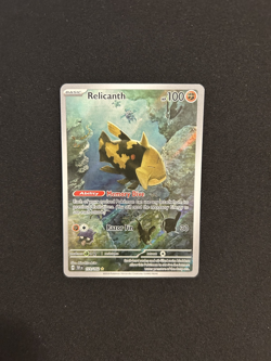 Relicanth Illustration Rare 173/162 - 2024 Pokemon Sv05 Temporal Forces NM - Image 1
