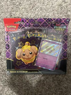 Pokemon S&V Paldean Fates Tech Sticker Collection - Set Of 3 - New, Sealed - Image 2