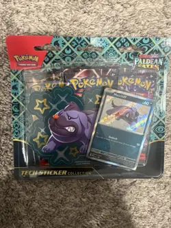 Pokemon S&V Paldean Fates Tech Sticker Collection - Set Of 3 - New, Sealed - Image 3