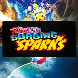 Surging Sparks Pokemon - Choose Your Cards - Image 1