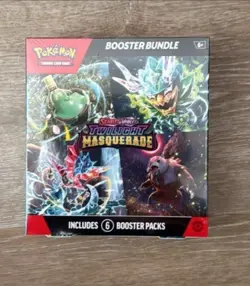 🔥Pokemon TCG Twilight Masquerade Booster Bundle Box Factory Sealed In Hand - Image 1