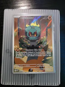 Pokemon TCG Marshadow Mega Evolution: Base 146/132 NM Pack Fresh Full Art Rare - Image 1