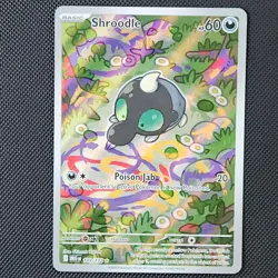 Shroodle 149/132 Mega Evolution Illustration Rare MEG EN NM Pack Fresh Pokemon - Image 1
