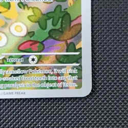 Shroodle 149/132 Mega Evolution Illustration Rare MEG EN NM Pack Fresh Pokemon - Image 4
