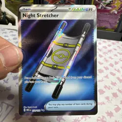 Night Stretcher 173/132 - NM+ Near Mint - Pokemon Mega Evolutions (English) - Image 1