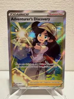 Adventurer's Discovery TG23/TG30 Lost Origin Ultra Rare Holo Pokemon MINT - Image 1