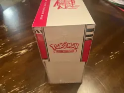 Pokemon Center Exclusive White Flare ETB Elite Trainer Box TCG - Image 2