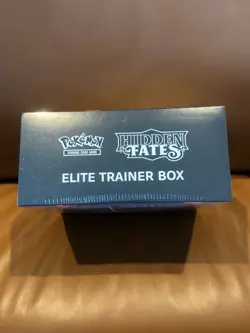 Pokemon TCG: Sun & Moon HIDDEN FATES Elite Trainer Box ETB NEW/Factory Sealed - Image 5