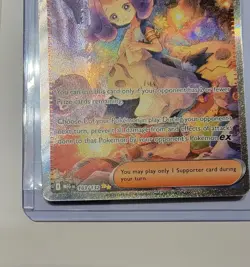 Pokemon Mega Evolution Acerola's Mischief Secret Illustration Rare, #183/132 - Image 2