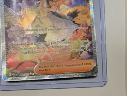 Pokemon Mega Evolution Acerola's Mischief Secret Illustration Rare, #183/132 - Image 3