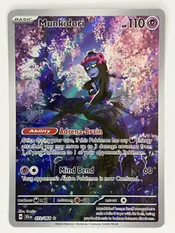Munkidori NM IR 072/064 Sv: Shrouded Fable Pokemon TCG Holo - Image 1
