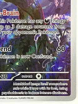 Munkidori NM IR 072/064 Sv: Shrouded Fable Pokemon TCG Holo - Image 5