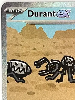 Durant ex NM SIR 236/191 Sv08: Surging Sparks Pokemon TCG Holo - Image 3
