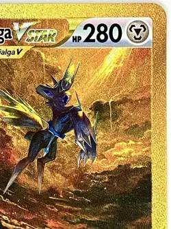 Origin Forme Dialga VSTAR NM GG68/GG70 Crown Zenith: Galarian Gallery Pokemon - Image 3