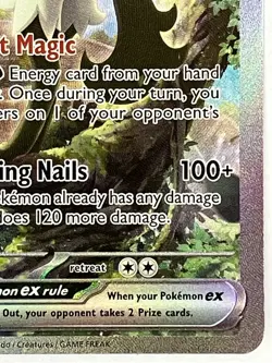 Meowscarada ex NM SIR 256/193 Sv02: Paldea Evolved Pokemon TCG Holo - Image 5