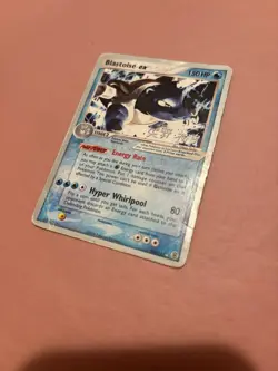 Blastoise ex 104/112 Firered & Leafgreen Holo Rare Pokemon TCG Nintendo - Image 1