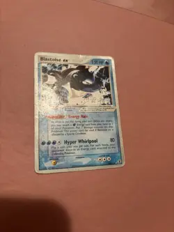 Blastoise ex 104/112 Firered & Leafgreen Holo Rare Pokemon TCG Nintendo - Image 3
