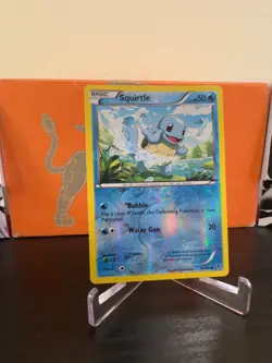 Pokemon Squirtle - 14/101 - Common Reverse Holo Black & White 10: Plasma Blast - Image 2