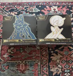 Pokemon Center MEGA EVOLUTION Gardevoir & Lucario ETB SET In Hand SEALED ✨ - Image 1