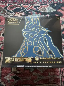 Pokemon Center MEGA EVOLUTION Gardevoir & Lucario ETB SET In Hand SEALED ✨ - Image 2
