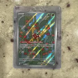 Shuckle Illustration Rare Holo #136/132 Pokemon Mega Evolution - Image 1