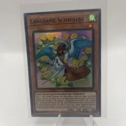 YuGiOh Langsame Schwalbe MP22-DE137 Super Rare NM 1st - Image 1