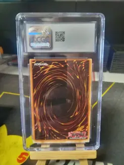 ERROR MISCUT O/C OFF CENTER 2024 YUGIOH MONSTER REBORN RP01-EN016 CGC 8 - Image 2