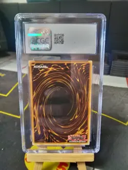 Solemn Judgment *CGC MINT 9* RP01-EN045 *Super Rare* Retro Pack * Yugioh - Image 2