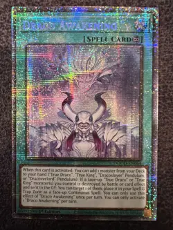 Yugioh Draco Awakening DOOD-EN064 Starlight Rare 1st Edition NM - Image 1