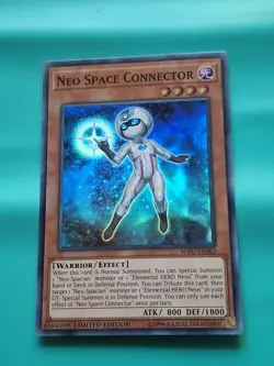 Yugioh - Neo-Space Connector Super Rare SOFU-ENSE3 LP - Image 1