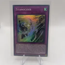 YuGiOh Titanocider MP21-DE087 Super Rare NM 1st - Image 1